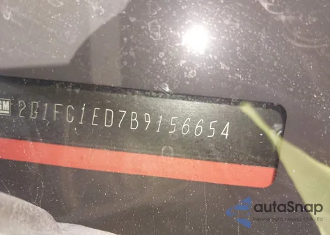 2011 Chevrolet Camaro 2Lt z USA, uszkodzony, nr VIN 2G1FC1ED7B9156654